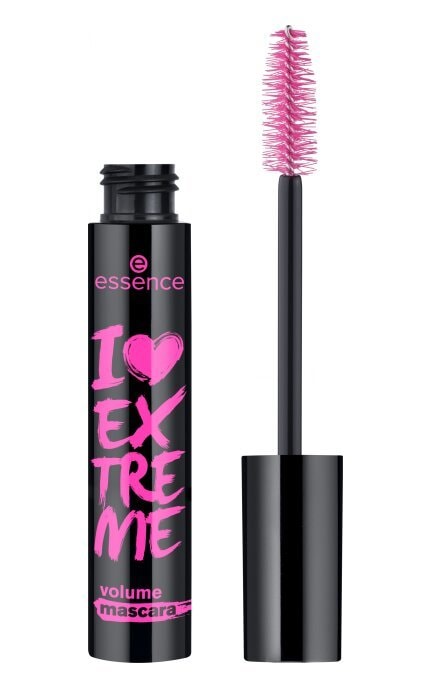 ESSENCE-Тушь для ресниц объемная Essence I Love Extreme Volume Black 12 мл-4250338487516