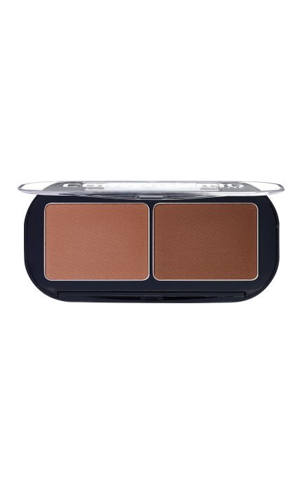 ESSENCE-Палетка для контурирования лица Essence Contouring Duo Palette 20 Darker Skin 7 г-4059729224675