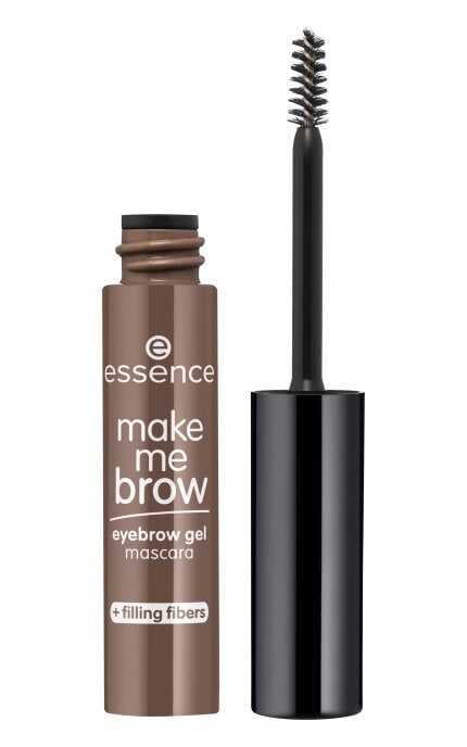 ESSENCE-Гель-туш для брів Essence Make Me Brow 02 Browny Brows 3,8 мл-4250947528426