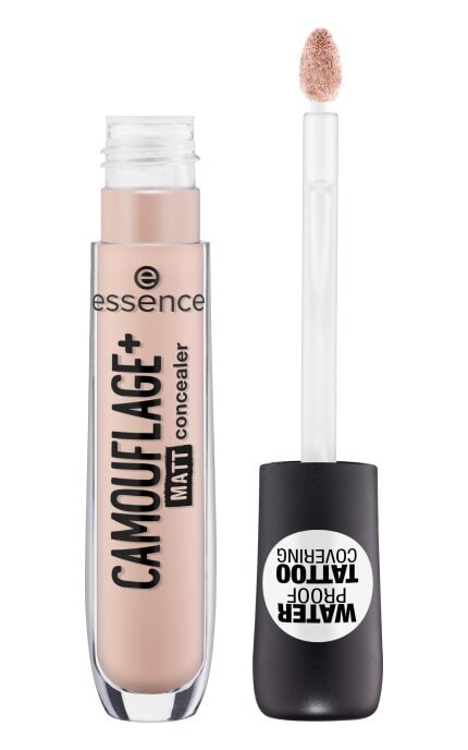 ESSENCE-Консилер для лица водостойкий Essence Camouflage Matt 10 Light Rose 5 мл-4059729038333