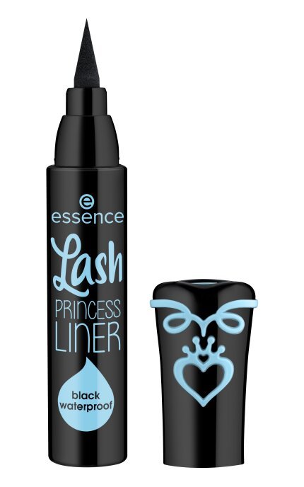 ESSENCE-Підводка для очей водостійка Essence Lash Princess Liner Black 3 мл-4059729341556