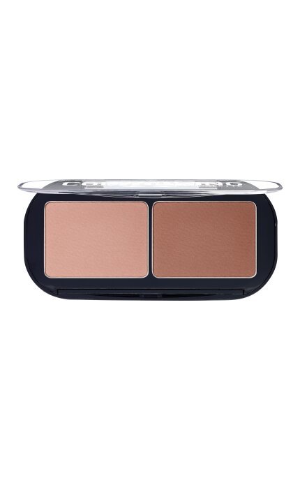 ESSENCE-Палетка для контурирования лица Essence Contouring Duo Palette 10 Lighter Skin 7 г-4059729224668