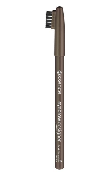 ESSENCE-Карандаш для бровей Essence Eyebrow Designer 10 Dark Chocolate Brown 1 г-4059729228284