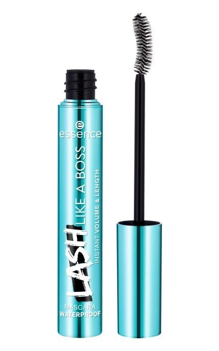 ESSENCE-Туш для вій водостійка Essence Lash Like A Boss Instant Volume&Length Black 9,5 мл-4059729381736