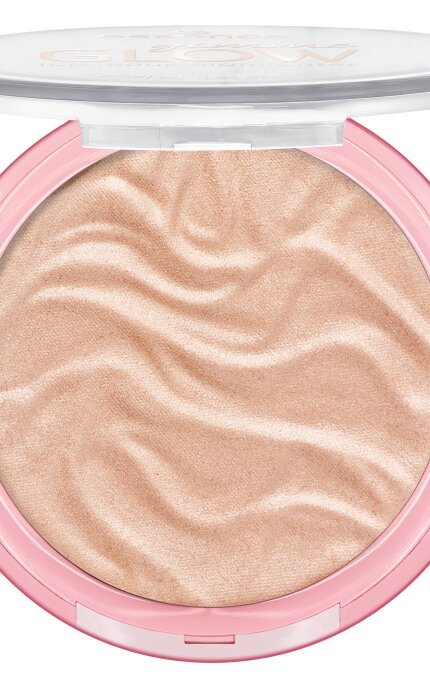 ESSENCE-Хайлайтер для обличчя Essence Gimme Glow Luminous 10 Glowy Champagne 9 г-4059729394699