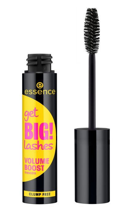 ESSENCE-Тушь для ресниц Essence Get BIG! Lashes Volume Boost Black 12 мл-4250338494392