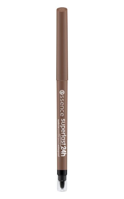 ESSENCE-Помада-карандаш для бровей водостойкий Essence Superlast 24h 20 Brown 1 шт-4251232262032