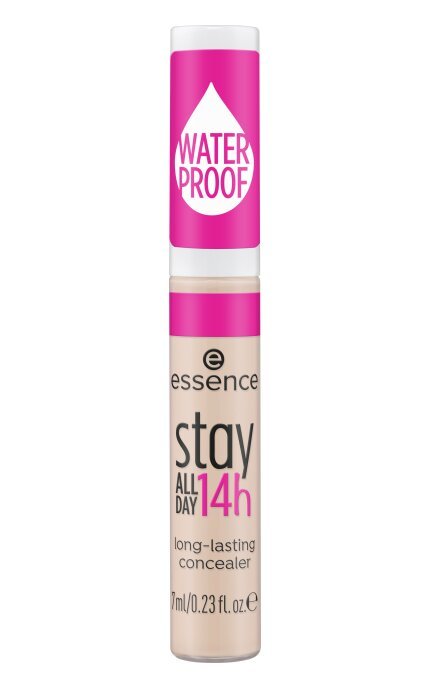 ESSENCE-Консиллер для лица водостойкий Essence Stay All Day 14h Long-lasting 10 Light Honey 7 мл-4059729394484