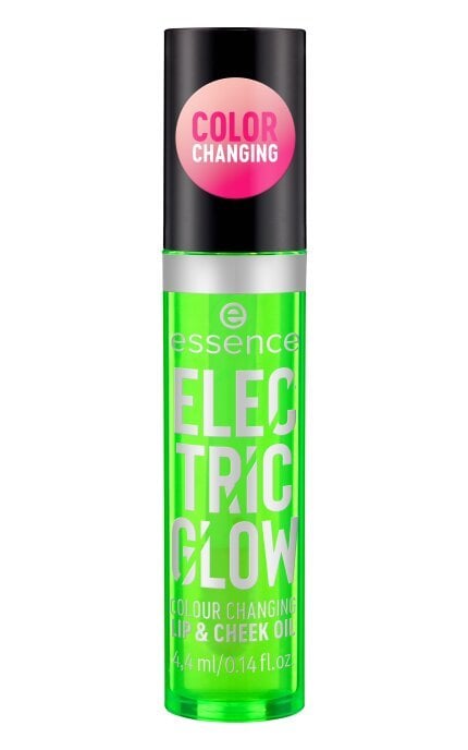 ESSENCE-Масло для губ Essence Electric Glow Colour Changing 4,4 мл-4059729394231