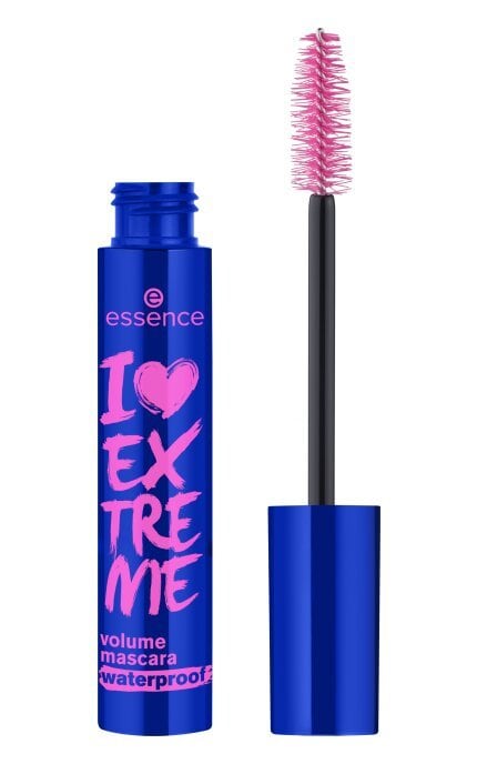 ESSENCE-Туш для вій об'ємна водостійка Essence I Love Extreme Volume Black 12 мл-4250947543214