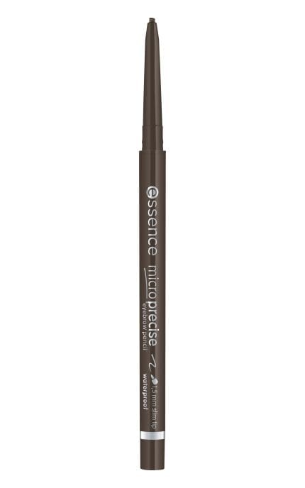 ESSENCE-Карандаш для бровей водостойкий Essence Micro Precise 03 Dark Brow 1 шт-4059729198631