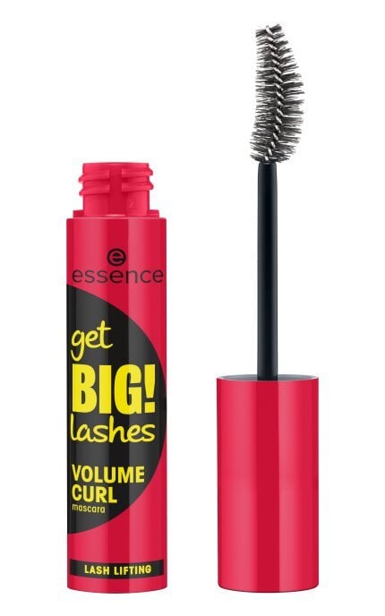 ESSENCE-Тушь для ресниц Essence Get BIG! Lashes Volume Curl Black 12 мл-4250587772029