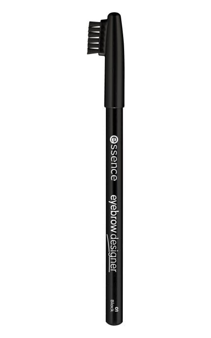 ESSENCE-Карандаш для бровей Essence Eyebrow Designer 01 Black 1 г-4250035200586