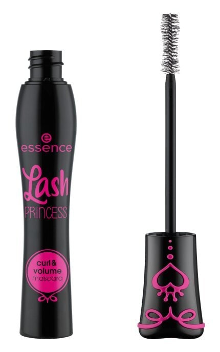 ESSENCE-Тушь для ресниц с эффектом подкручивания и объема Essence Lash Princess Curl&Volume Black 12 мл-4059729327024