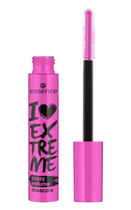 ESSENCE-Тушь для ресниц суперобъемная Essence I Love Extreme Crazy Volume Black 12 мл-4250587739084