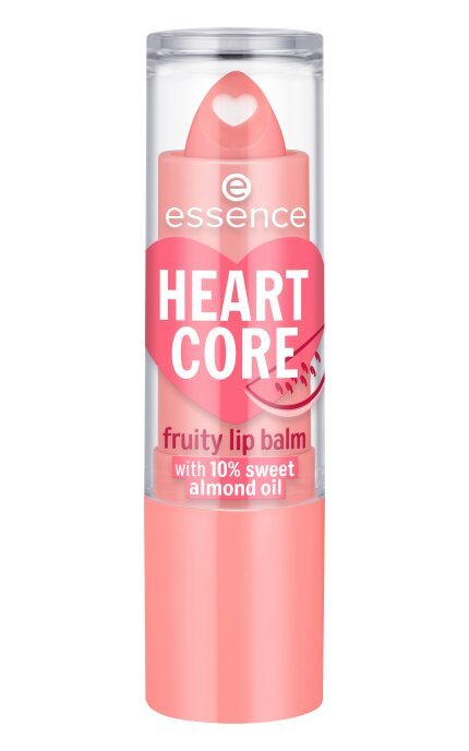 ESSENCE-Бальзам для губ Essence Heart Core 03 Wild Watermelon 3 г-4059729348357