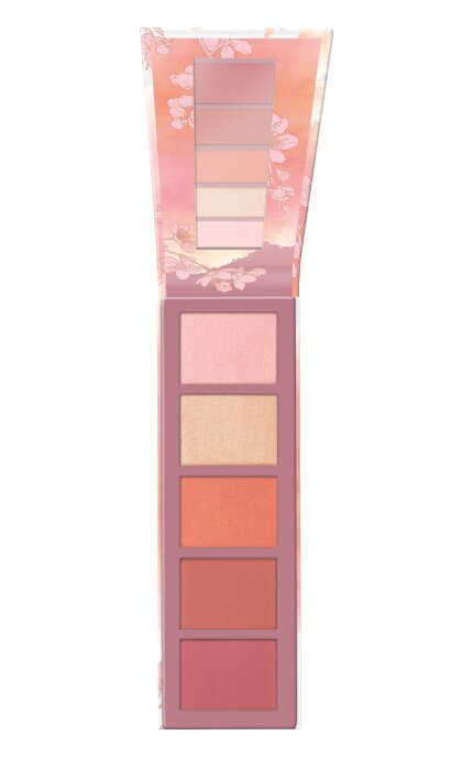 ESSENCE-Палетка хайлайтеров и румян Essence Peachy Blossom 15 г-4059729394194
