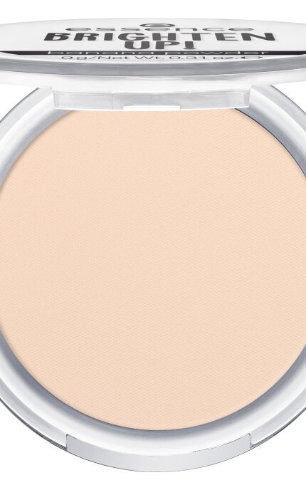 ESSENCE-Компактная пудра для лица Essence Brighten Up! Banana Powder 9 г-4059729404725