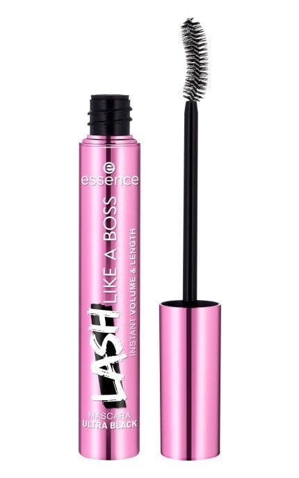 ESSENCE-Тушь для ресниц Essence Lash Like A Boss Instant Volume&Length Ultra Black 9,5 мл-4059729381699