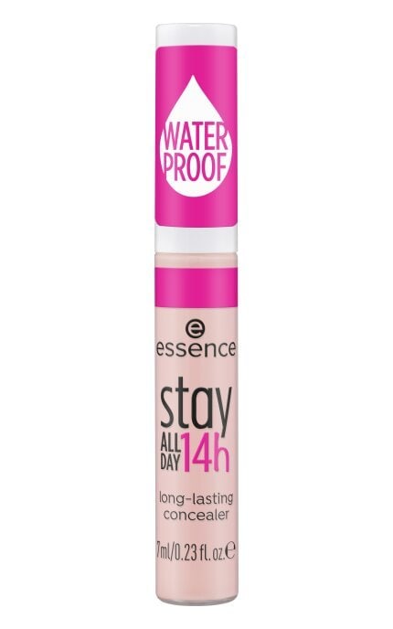ESSENCE-Консиллер для лица водостойкий Essence Stay All Day 14h Long-lasting 20 Light Rose 7 мл-4059729394491