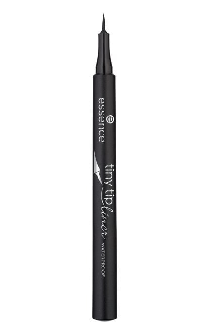 ESSENCE-Подводка для глаз водостойкая Essence Tiny Tip Liner 01 Deep Black 1,1 мл-4059729287298