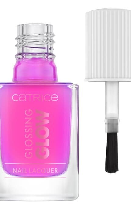CATRICE-Лак для ногтей Catrice Glossing Glow Nail Lacquer 010 You Glow Girl 11 мл-4059729404145