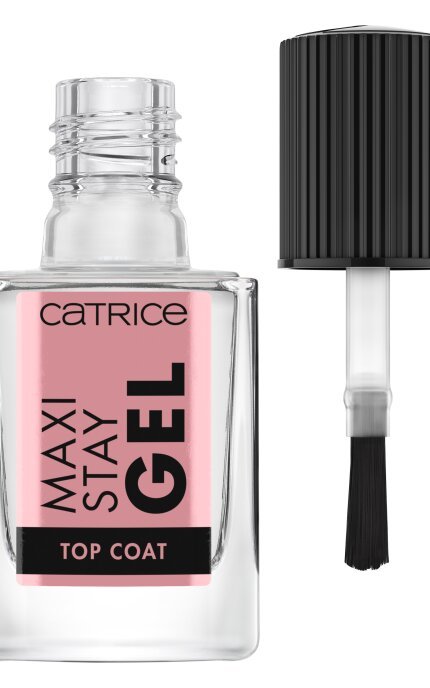 CATRICE-Топовое покрытие с эффектом геля Catrice Maxi Stay Gel 11 мл-4059729356635
