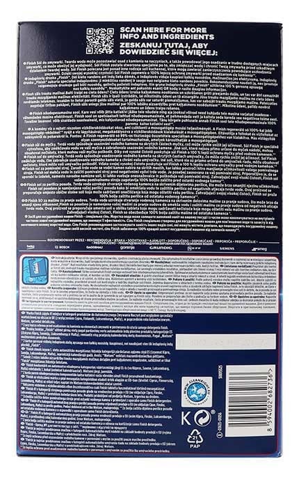 FINISH-Cіль для посудомийних машин Finish Calgonit 1,5 кг-8594002682736