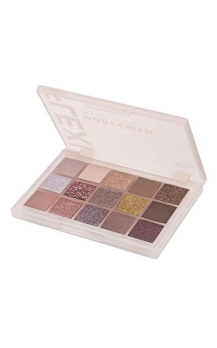 LN PROFESSIONAL-Тени для век LN Professional Flexi Minimalism Eyeshadow Palette №102 15 г-5060805945277