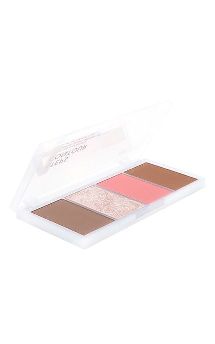 LN PROFESSIONAL-Набор пудр для контурирования лица LN Professional 4 Steps 4 Contour №101 Neutral Cold 10 г-810134217546