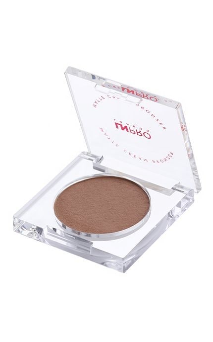 LN PROFESSIONAL-Бронзер для обличчя кремовий LN Professional Matte Cream Bronzer №101 Natural Tan 2,5 г-810140296207