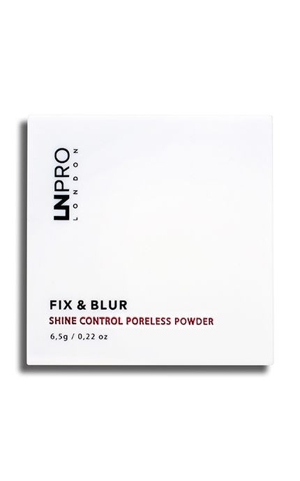 LN PROFESSIONAL-Пудра для лица матирующая LN Professional Fix & Blur Powder №101 Transparent 6,5 г-810140290069