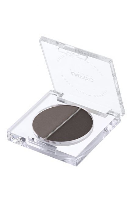 LN PROFESSIONAL-Тени для бровей LN Professional Brow Gradient Powder №102 Natural Brown 2,5 г-810140290021