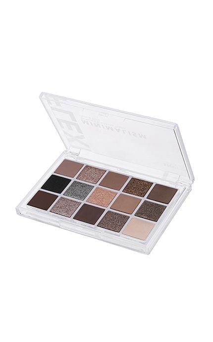 LN PROFESSIONAL-Тени для век LN Professional Flexi Minimalism Eyeshadow Palette №101 15 г-5060805945253