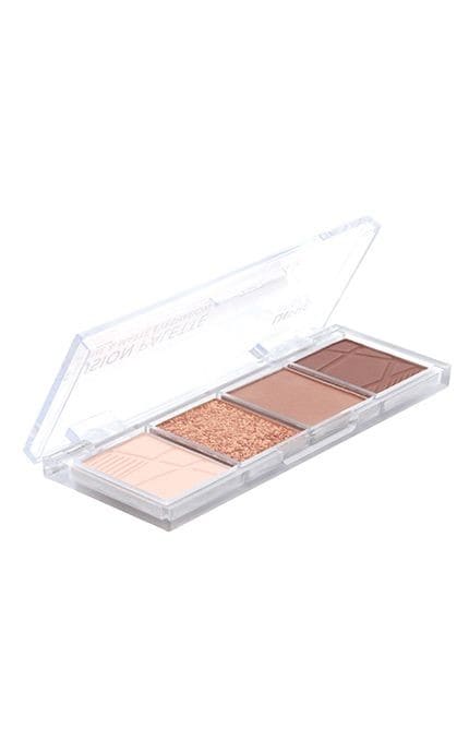 LN PROFESSIONAL-Тени для век LN Professional Fusion Palette Eyeshadow №102 3,5 г-810140296023