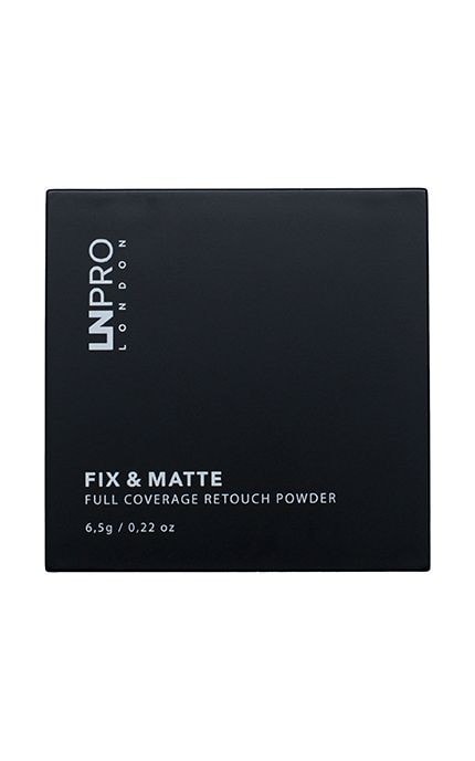LN PROFESSIONAL-Пудра для обличчя матуюча LN Professional Fix & Matt Powder №102 Beige 6,5 г-810140296221