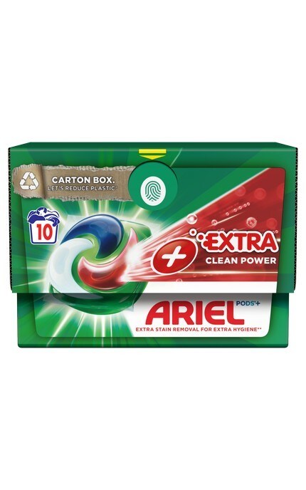 ARIEL-Капсули для прання Ariel PODS+ Сила Екстраочищення 10 шт-8001090803412