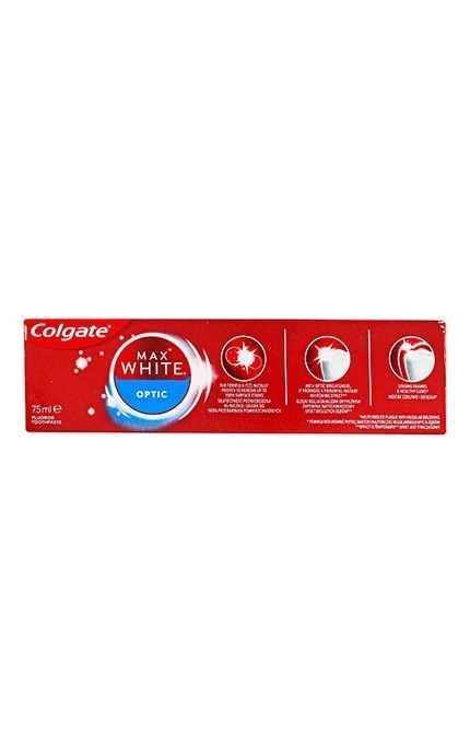 COLGATE-Зубная паста отбеливающая Colgate Optic White 75 мл-8718951050860