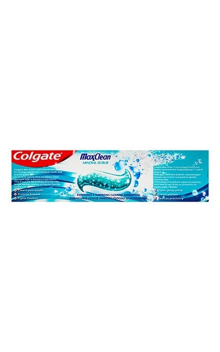COLGATE-Зубна паста Colgate Max Clean Gentle Mineral Scrub Дбайливе очищення, 75 мл-8718951327085