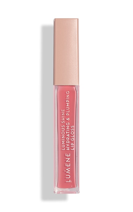 LUMENE-Блиск для губ зволожуючий Lumene Luminous Shine Hydrating&Plumping 6 Soft Pink 5 мл-6412600855081