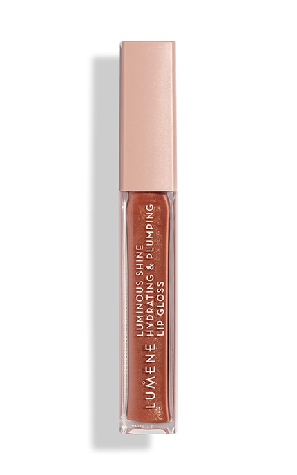 LUMENE-Блиск для губ зволожуючий Lumene Luminous Shine Hydrating&Plumping 8 Sunset Glow 5 мл-6412600855104