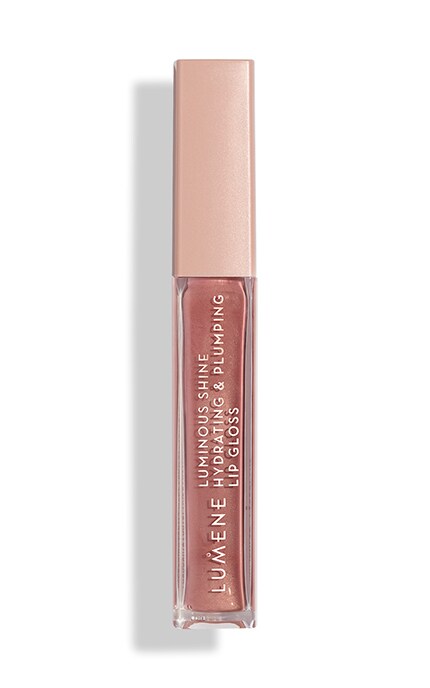 LUMENE-Блеск для губ увлажняющий Lumene Luminous Shine Hydrating&Plumping 2 Old Rose 5 мл-6412600855043