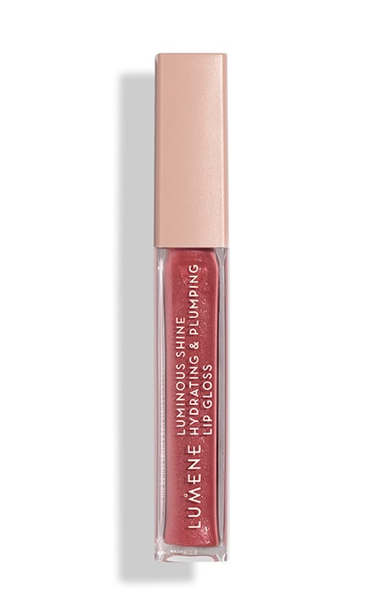 LUMENE-Блеск для губ увлажняющий Lumene Luminous Shine Hydrating&Plumping 7 Petal Pink 5 мл-6412600855098