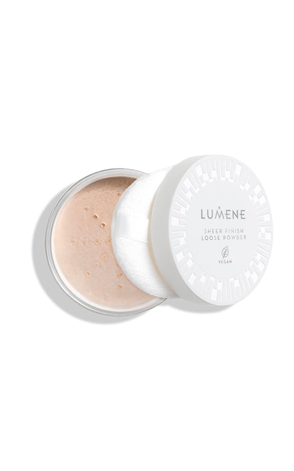 LUMENE-Компактная пудра для лица рассыпчатая полупрозрачная Lumene Loose Powder Translucent 8 г-6412600831405