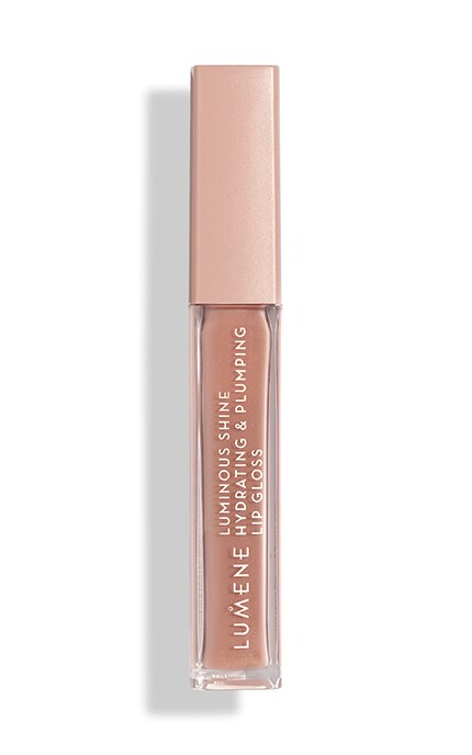 LUMENE-Блиск для губ зволожуючий Lumene Luminous Shine Hydrating&Plumping 1 Pale Honey 5 мл-6412600855036