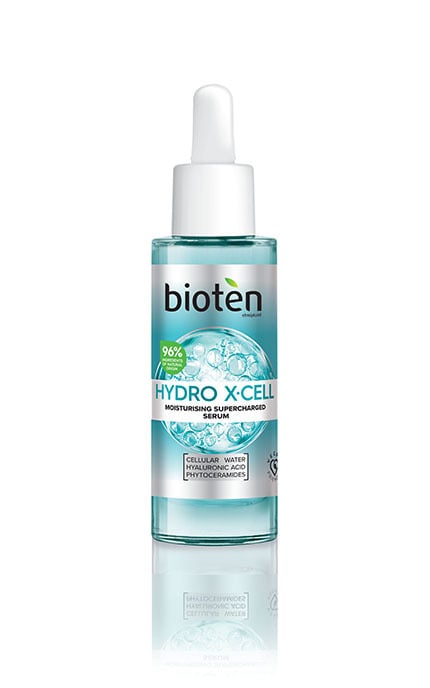 BIOTEN-Сироватка для обличчя зволожуюча Bioten Hydro X-Cell для всіх типів шкіри 30 мл-5201314171638