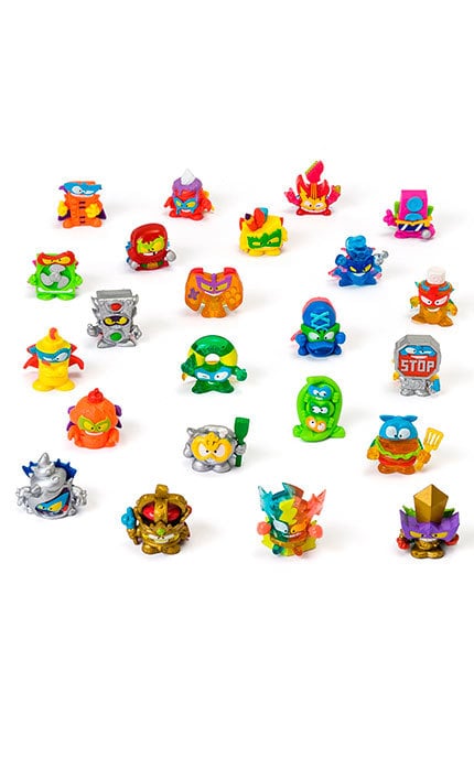 SUPERTHINGS-Фигурка SuperThings серии Guardians of Kazoom S2 1 шт-8431618017678