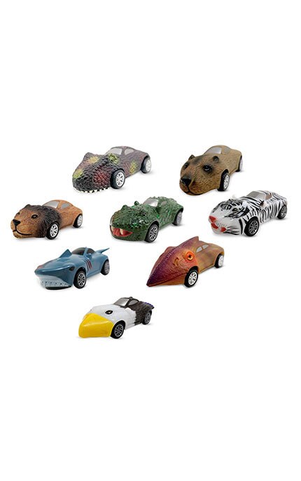 KIDDISVIT-Колекційна машинка Володарі савани 1 шт-9772499228722