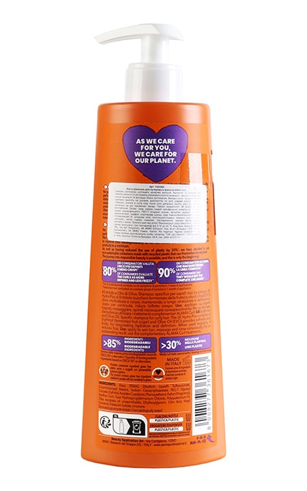 ALAMA-Шампунь для кучерявого волосся Alama 500 мл-8008277361673