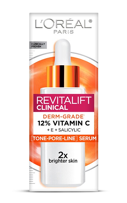 SKIN EXPERT-Сироватка для обличчя L'Oreal Paris Revitalift Clinical 12% Vitamin C 30 мл -3600524070212